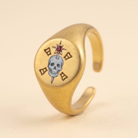 Memento Mori Ring