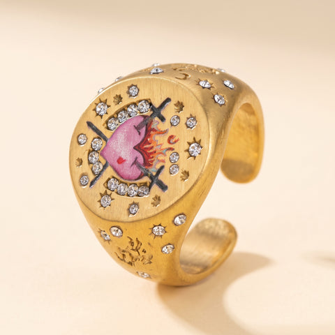 Sacred Heart Ring