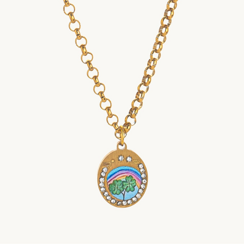 Four-Leaf Clover Necklace