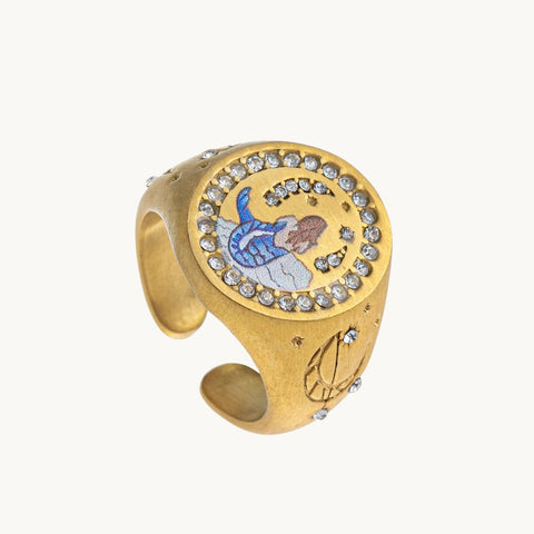 Sea Siren Ring